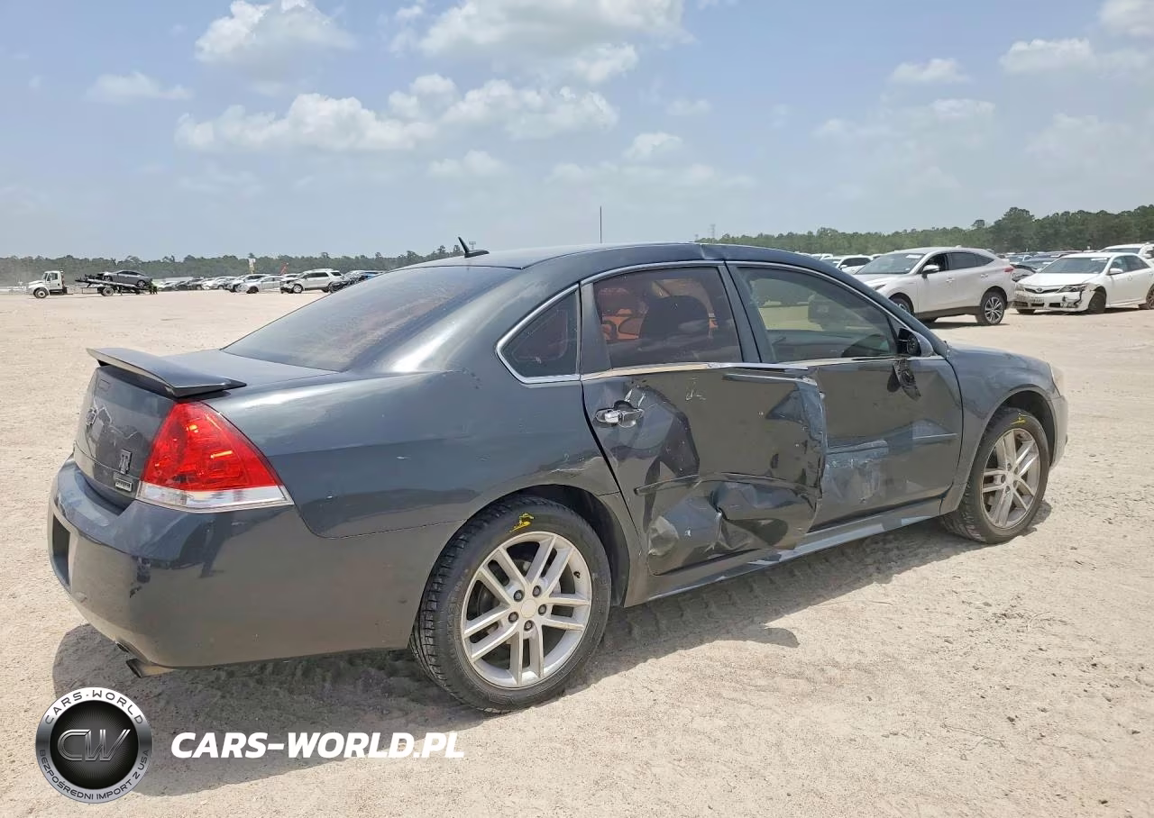 2013 Chevrolet Impala Ltz VIN:2G1WC5E32D1257410 - 3