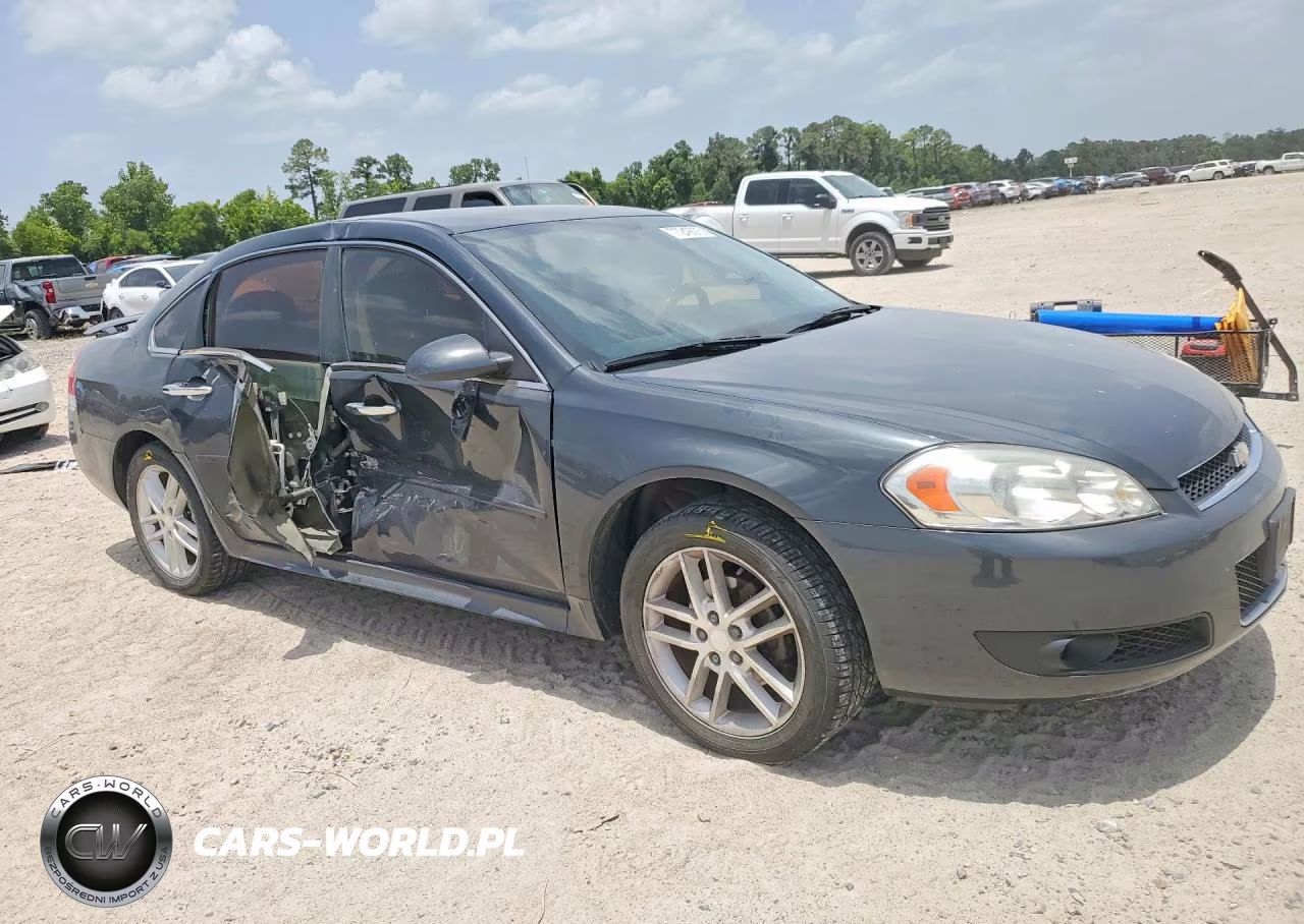 2013 Chevrolet Impala Ltz VIN:2G1WC5E32D1257410 - 4