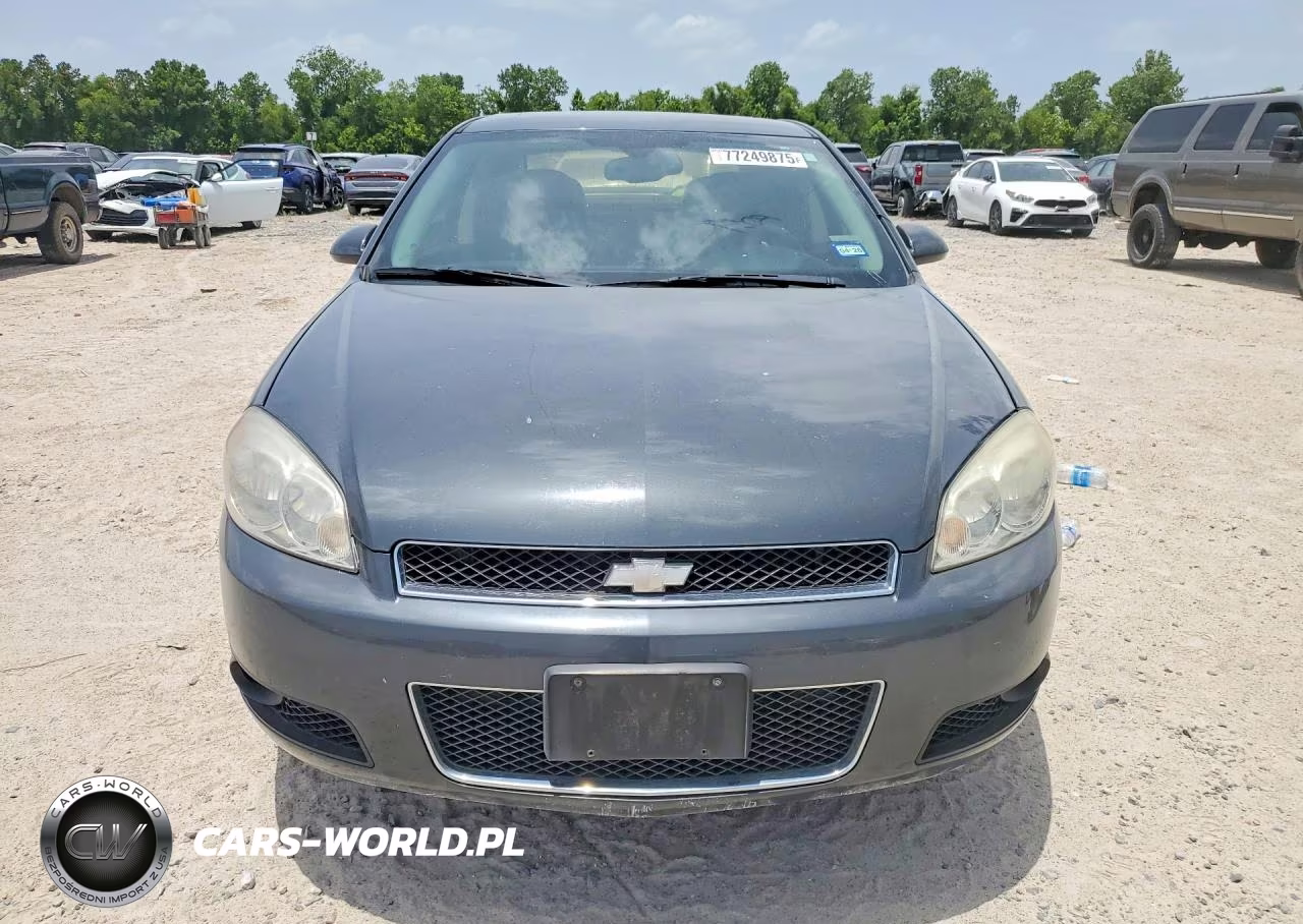2013 Chevrolet Impala Ltz VIN:2G1WC5E32D1257410 - 5