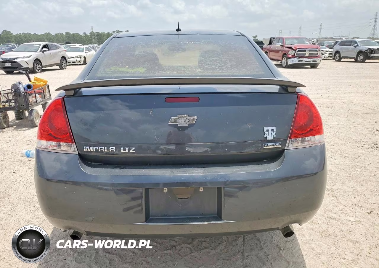 2013 Chevrolet Impala Ltz VIN:2G1WC5E32D1257410 - 6