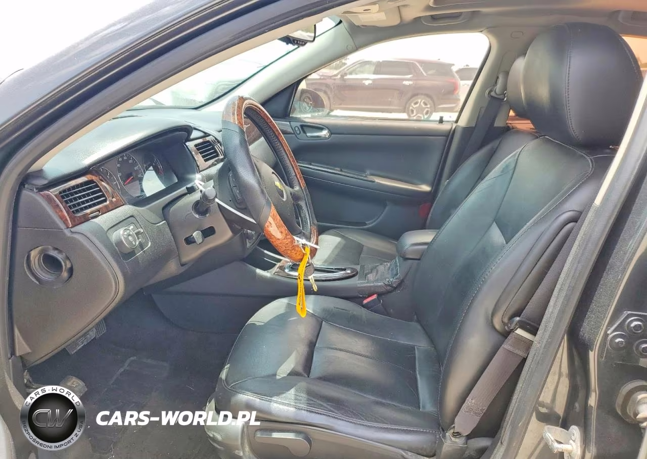 2013 Chevrolet Impala Ltz VIN:2G1WC5E32D1257410 - 7