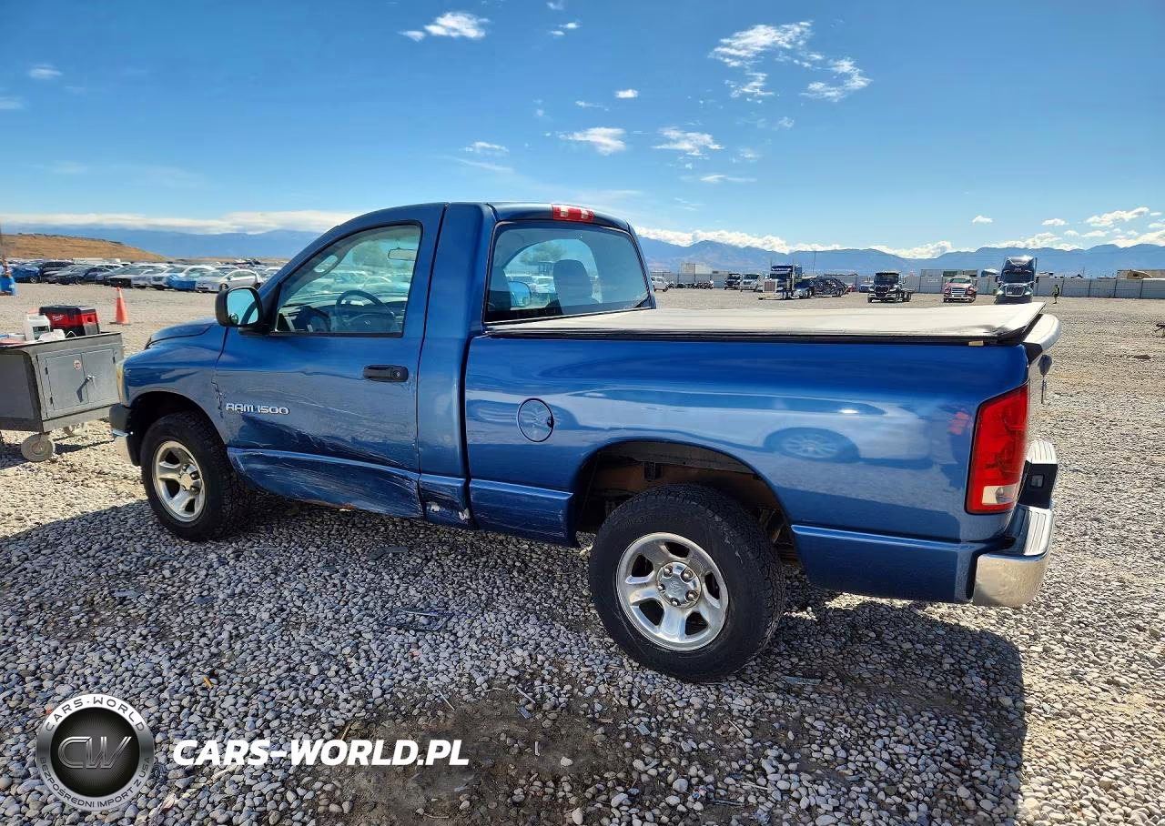 2006 Dodge Ram 1500 St VIN:1D7HA16K36J105218 - 2