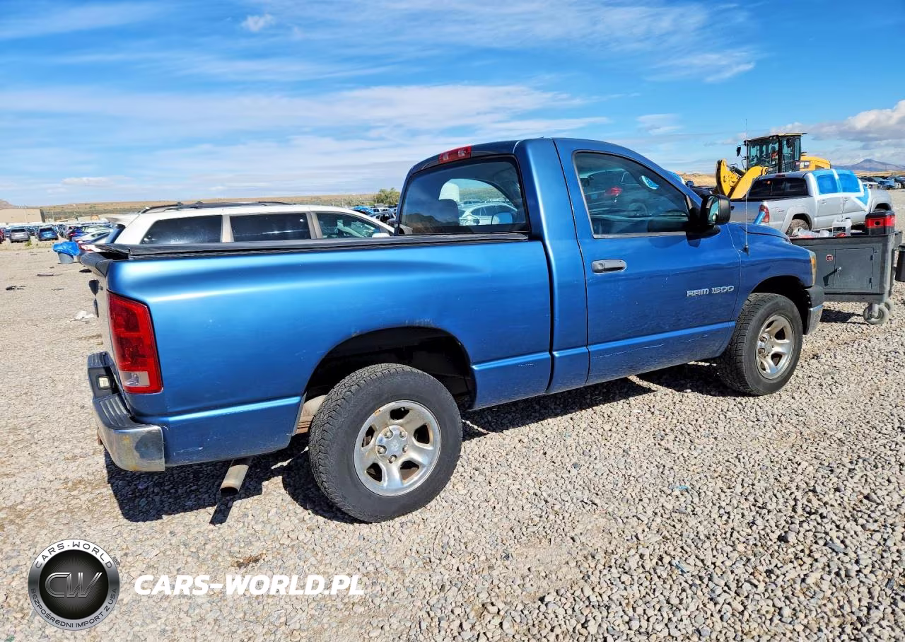 2006 Dodge Ram 1500 St VIN:1D7HA16K36J105218 - 3