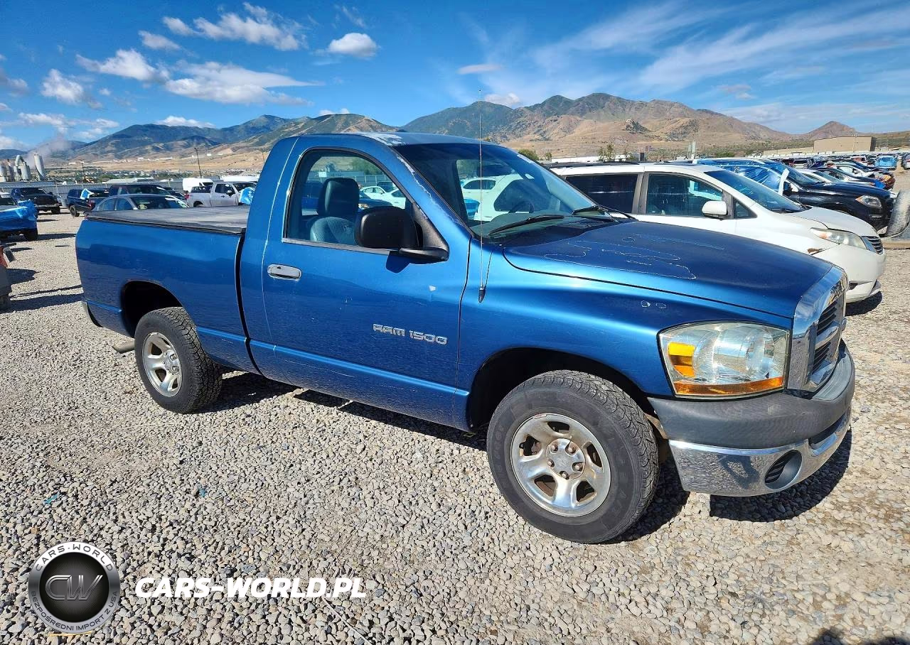 2006 Dodge Ram 1500 St VIN:1D7HA16K36J105218 - 4