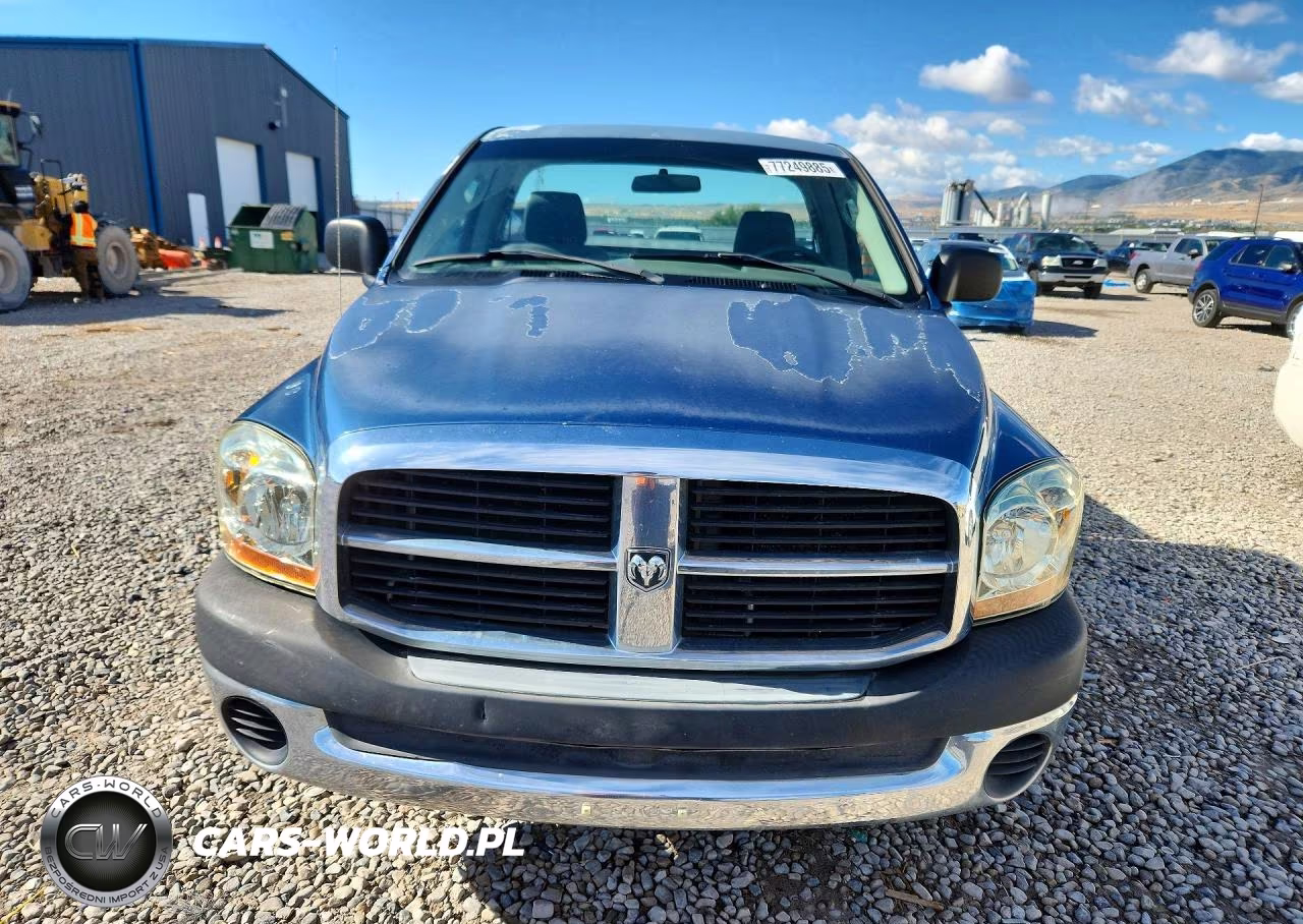 2006 Dodge Ram 1500 St VIN:1D7HA16K36J105218 - 5