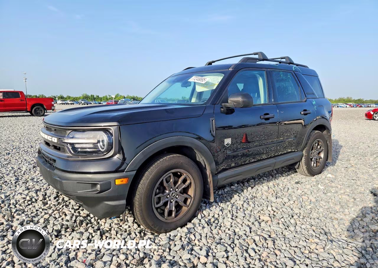 2021 Ford Bronco Sport Big Bend