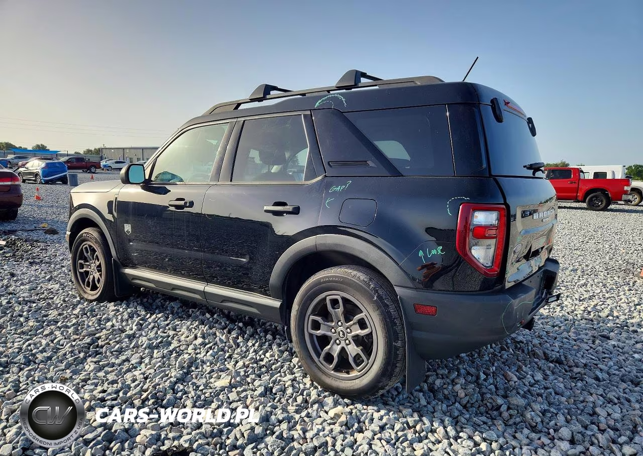 2021 Ford Bronco Sport Big Bend VIN:3FMCR9B65MRA80504 - 2