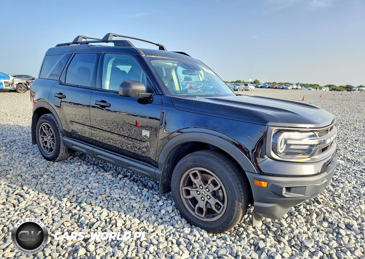 2021 Ford Bronco Sport Big Bend VIN:3FMCR9B65MRA80504 - 4