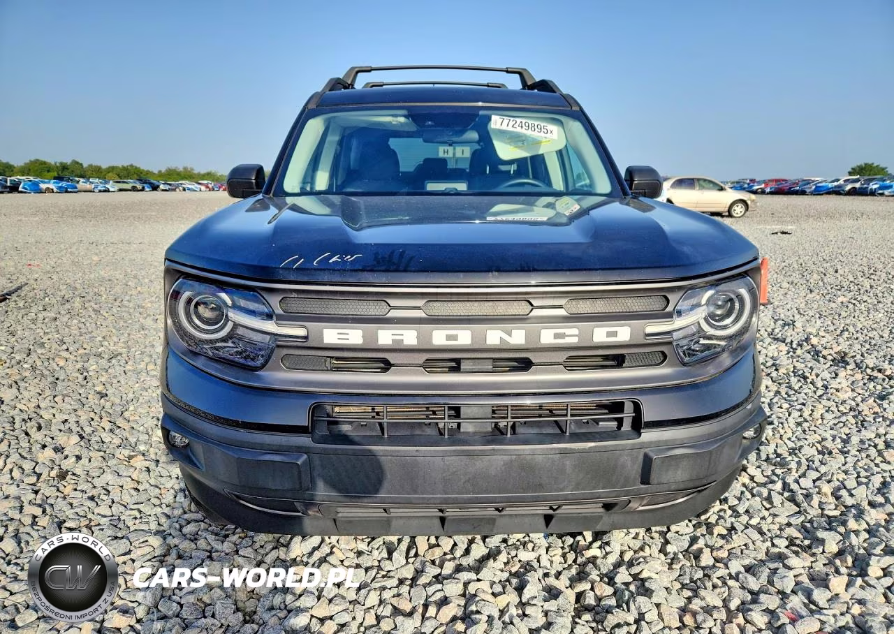 2021 Ford Bronco Sport Big Bend VIN:3FMCR9B65MRA80504 - 5
