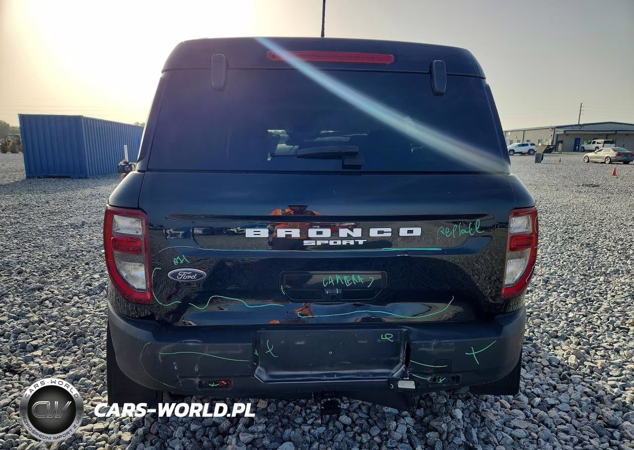 2021 Ford Bronco Sport Big Bend VIN:3FMCR9B65MRA80504 - 6