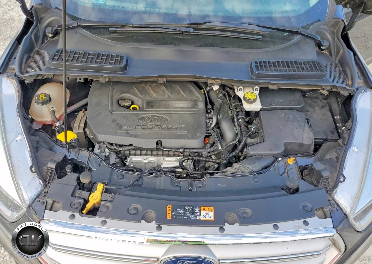 2018 Ford Escape Se VIN:1FMCU0GD0JUD25974 - 12