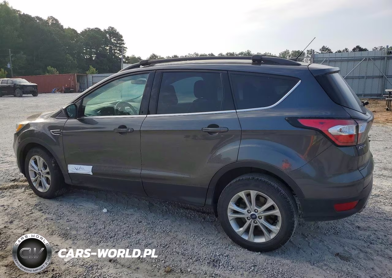 2018 Ford Escape Se VIN:1FMCU0GD0JUD25974 - 2