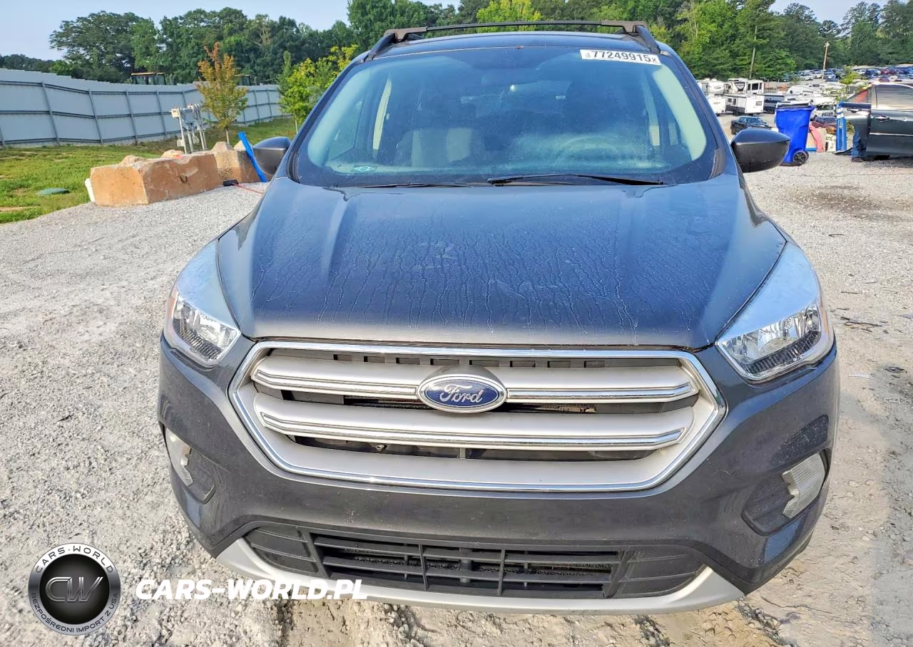 2018 Ford Escape Se VIN:1FMCU0GD0JUD25974 - 5