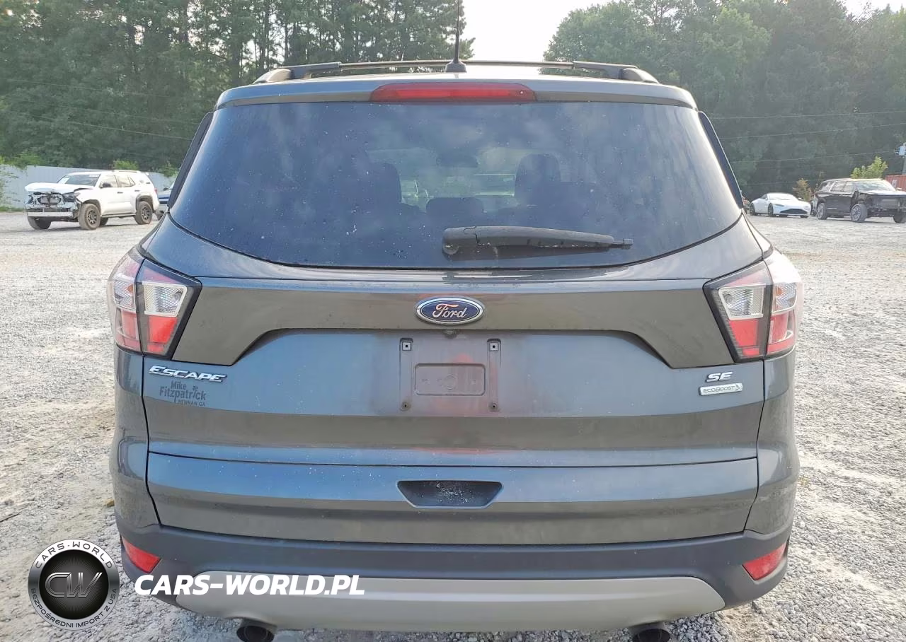 2018 Ford Escape Se VIN:1FMCU0GD0JUD25974 - 6