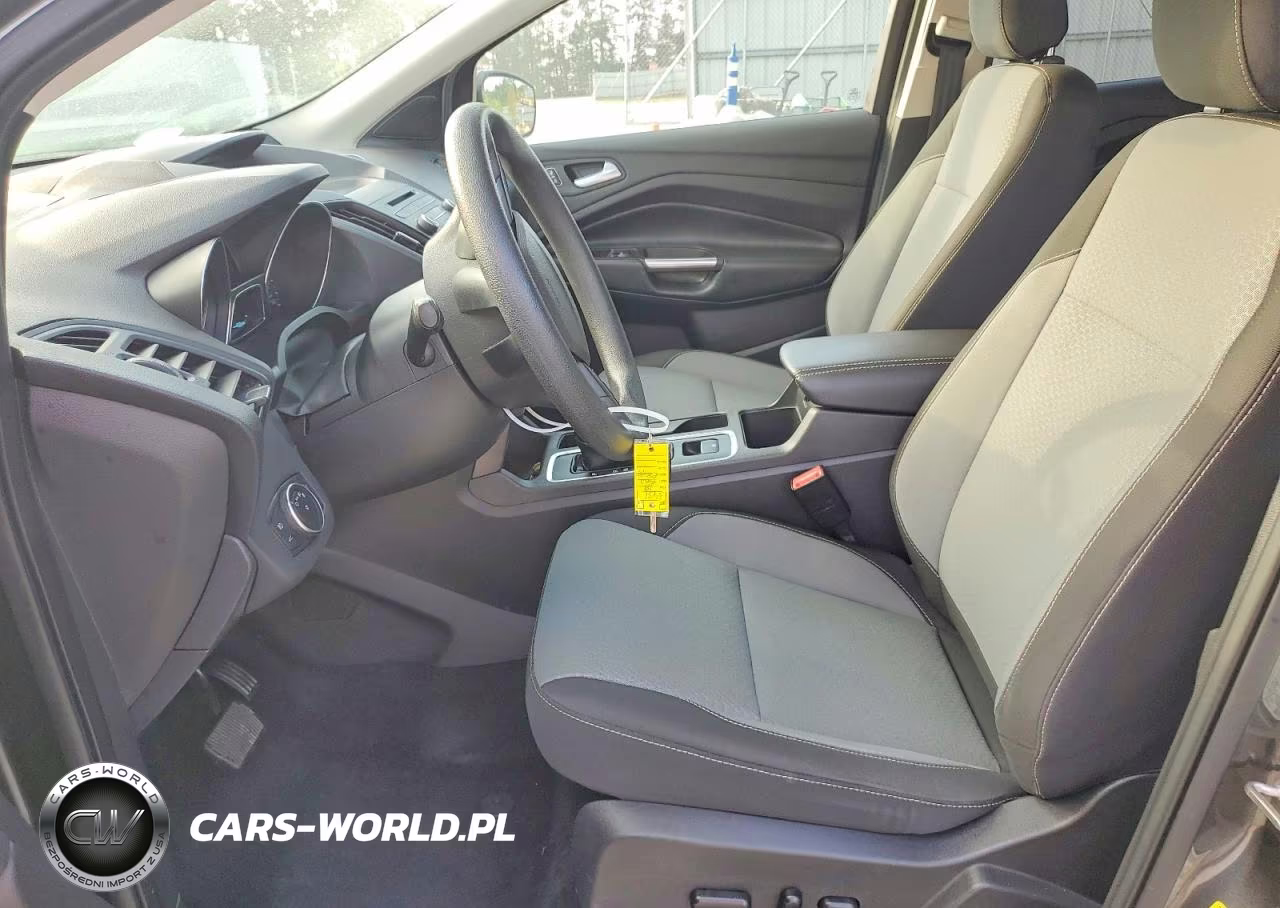 2018 Ford Escape Se VIN:1FMCU0GD0JUD25974 - 7