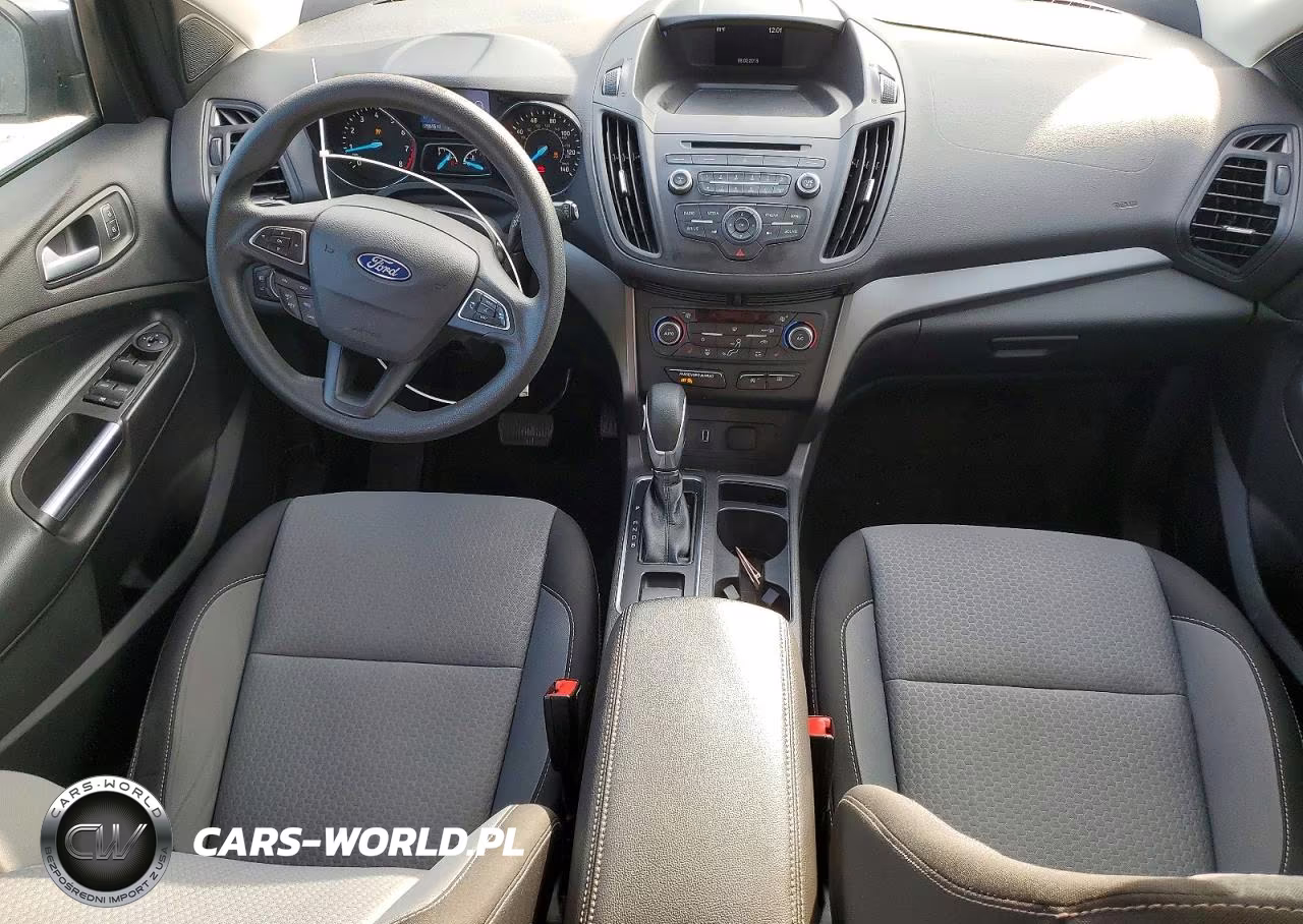 2018 Ford Escape Se VIN:1FMCU0GD0JUD25974 - 8
