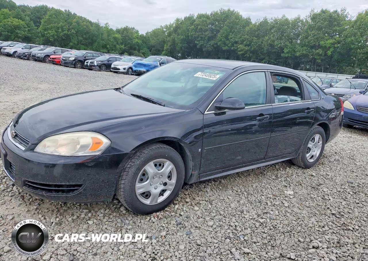 2009 Chevrolet Impala Ls