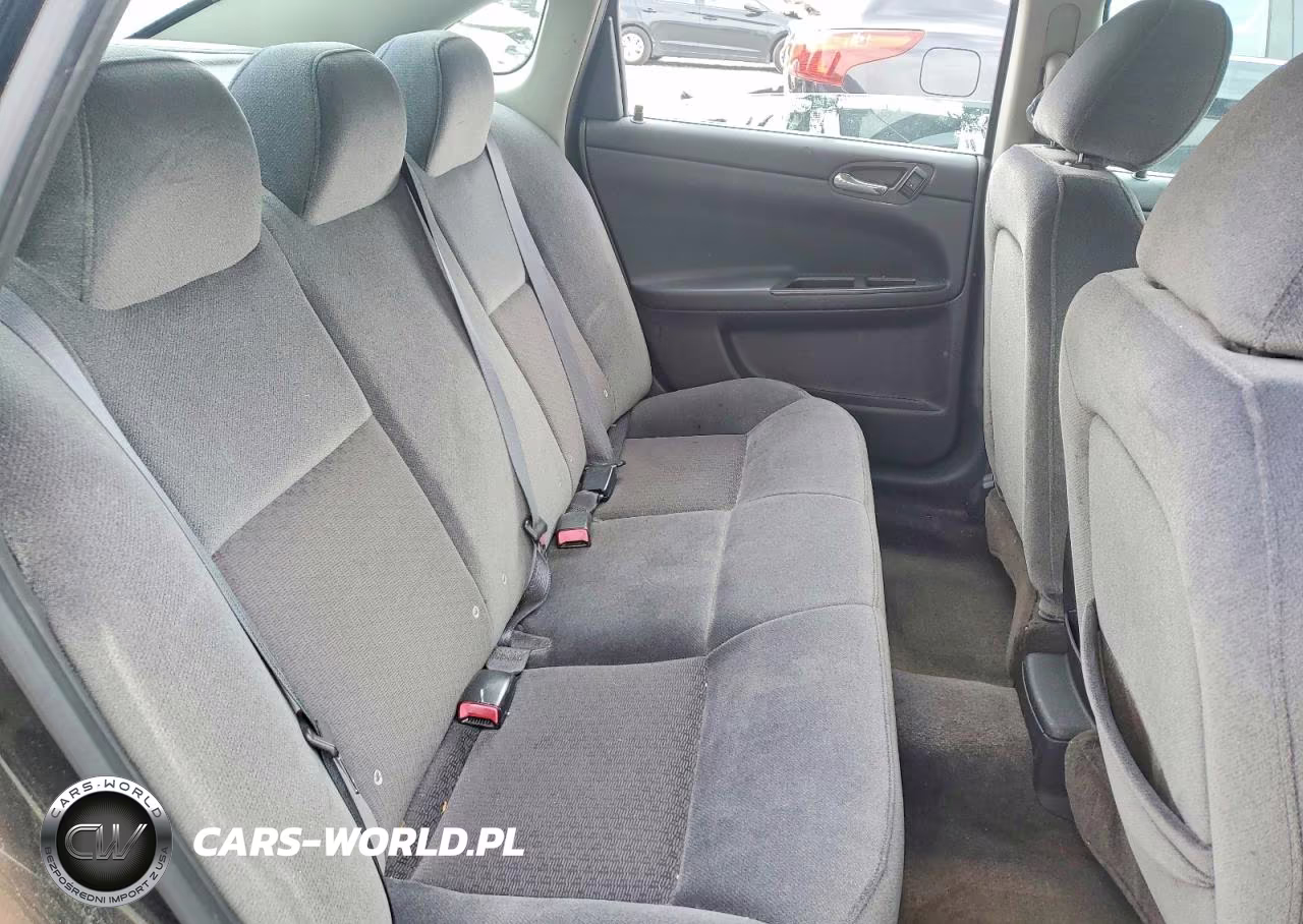 2009 Chevrolet Impala Ls VIN:2G1WB57N591108353 - 10