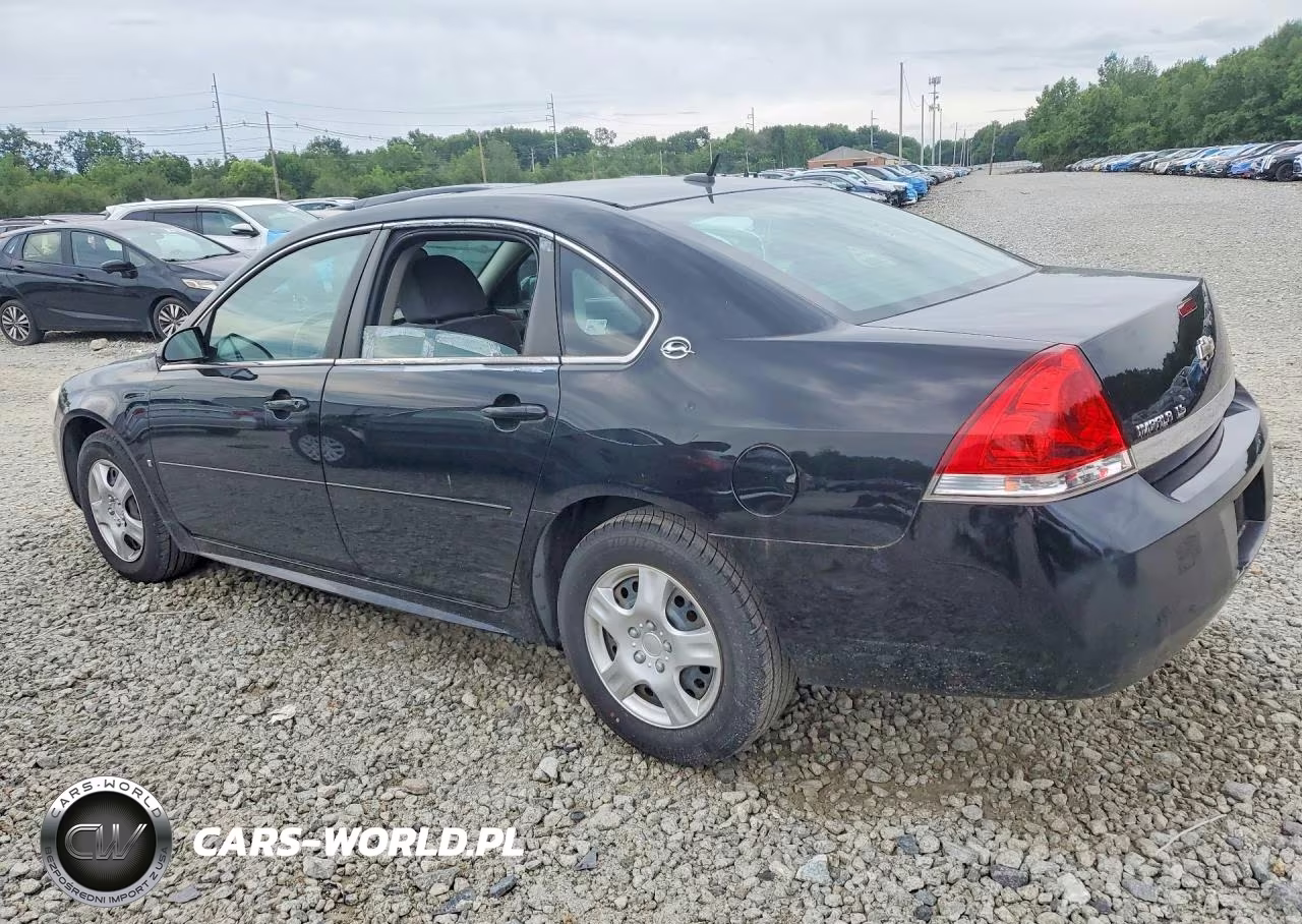 2009 Chevrolet Impala Ls VIN:2G1WB57N591108353 - 2