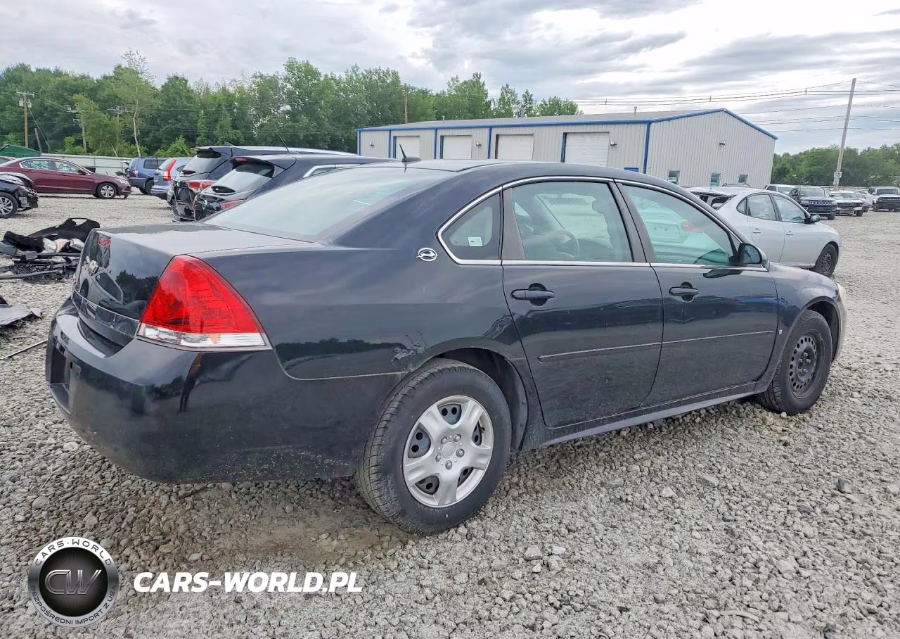 2009 Chevrolet Impala Ls VIN:2G1WB57N591108353 - 3