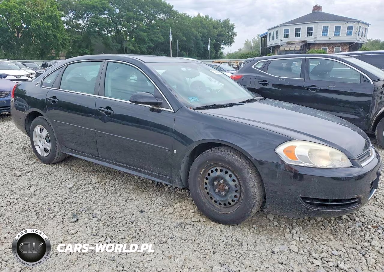2009 Chevrolet Impala Ls VIN:2G1WB57N591108353 - 4