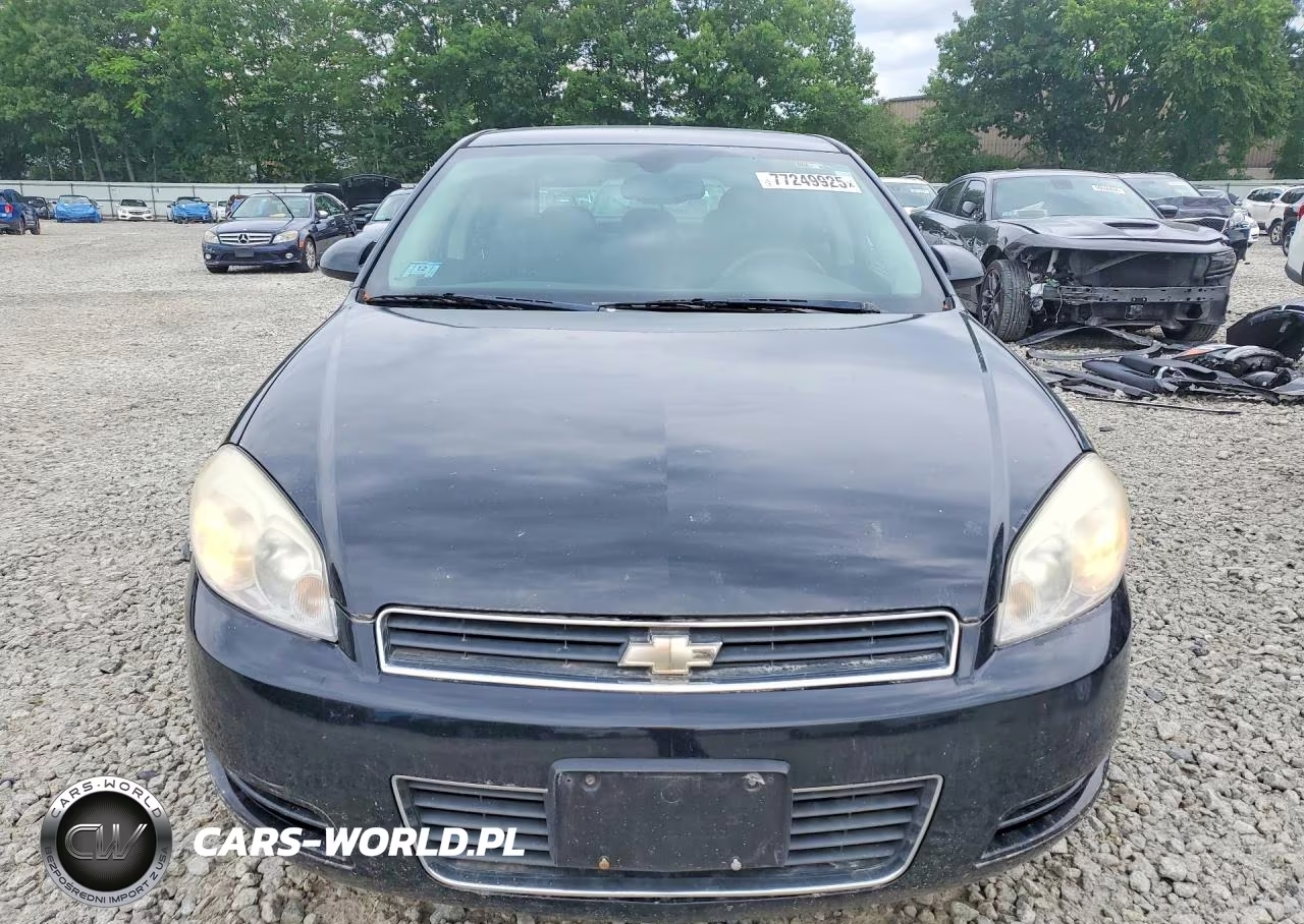 2009 Chevrolet Impala Ls VIN:2G1WB57N591108353 - 5