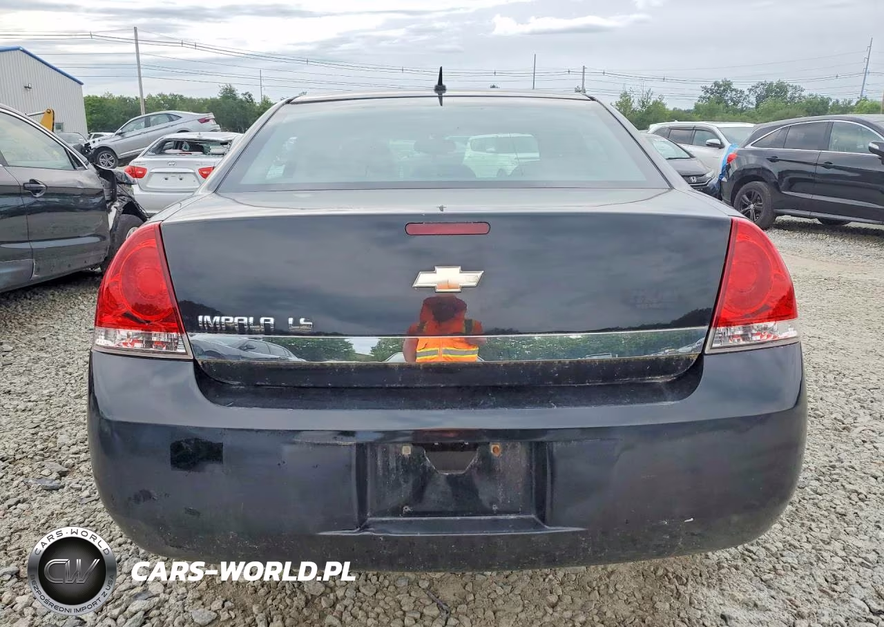 2009 Chevrolet Impala Ls VIN:2G1WB57N591108353 - 6
