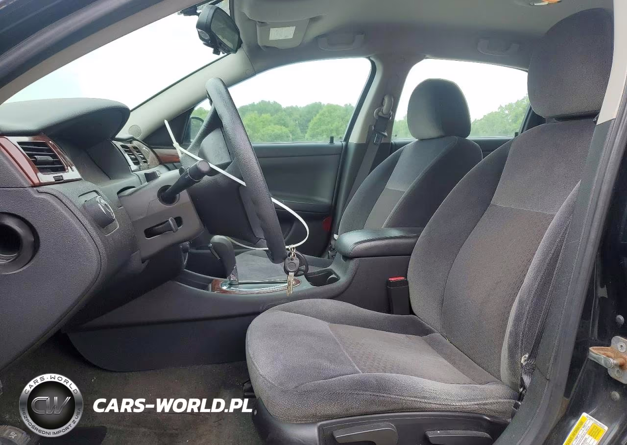 2009 Chevrolet Impala Ls VIN:2G1WB57N591108353 - 7