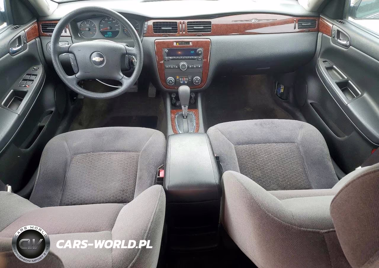 2009 Chevrolet Impala Ls VIN:2G1WB57N591108353 - 8