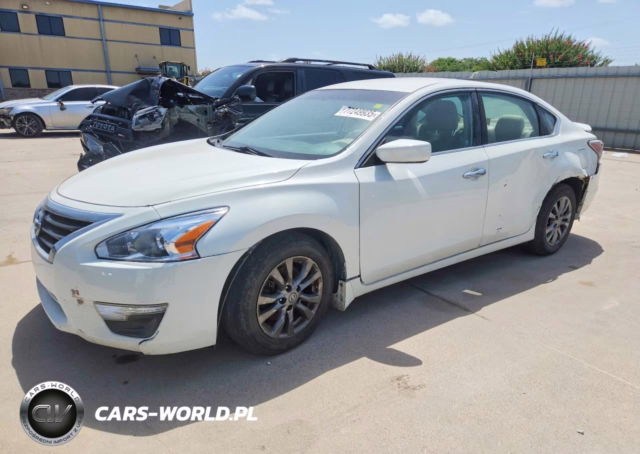 2015 Nissan Altima 2.5 S – zdjęcie 1 z 12