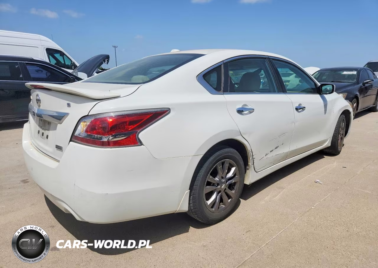 2015 Nissan Altima 2.5 S VIN:1N4AL3AP4FN905447 - 3