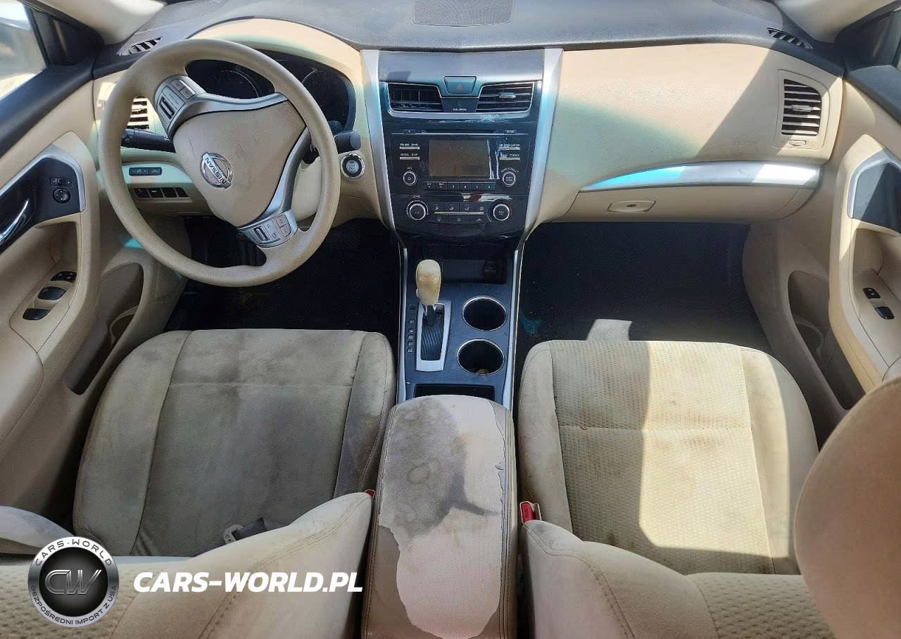 2015 Nissan Altima 2.5 S VIN:1N4AL3AP4FN905447 - 8