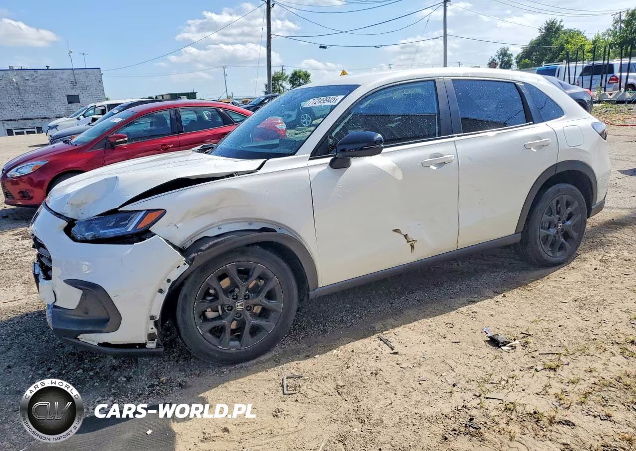2025 Honda Hr-V Sport VIN:3CZRZ2H58SM790733 - 1