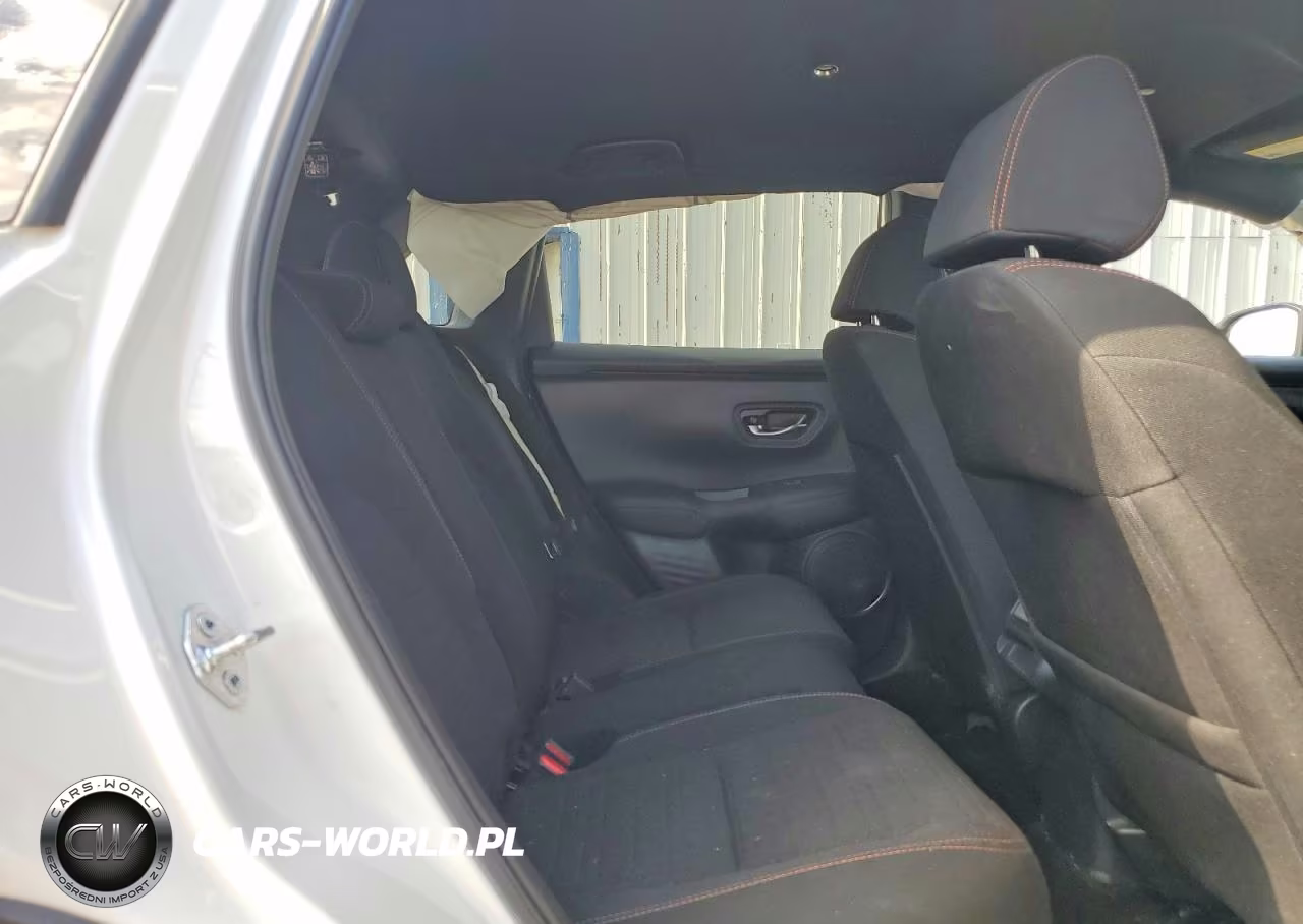 2025 Honda Hr-V Sport VIN:3CZRZ2H58SM790733 - 11