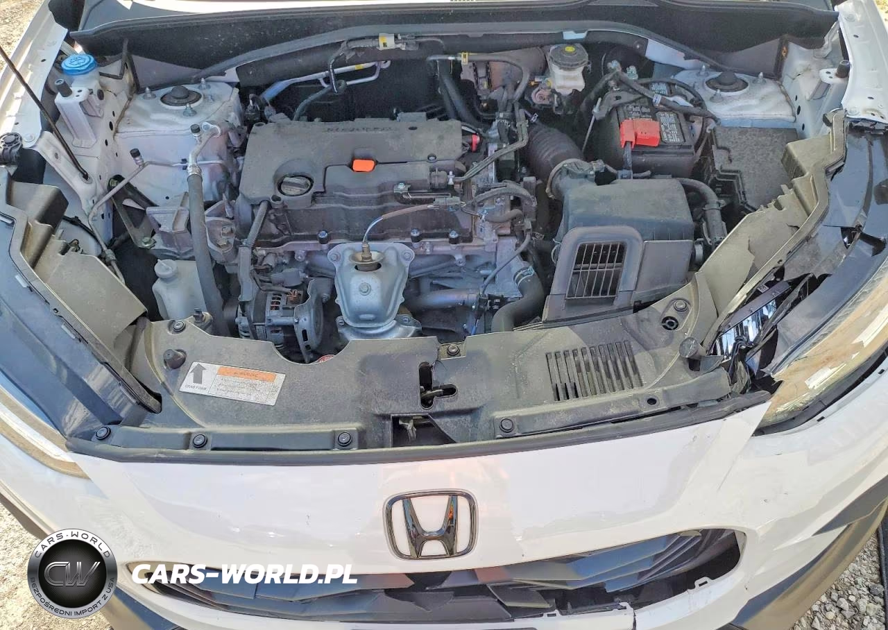 2025 Honda Hr-V Sport VIN:3CZRZ2H58SM790733 - 12
