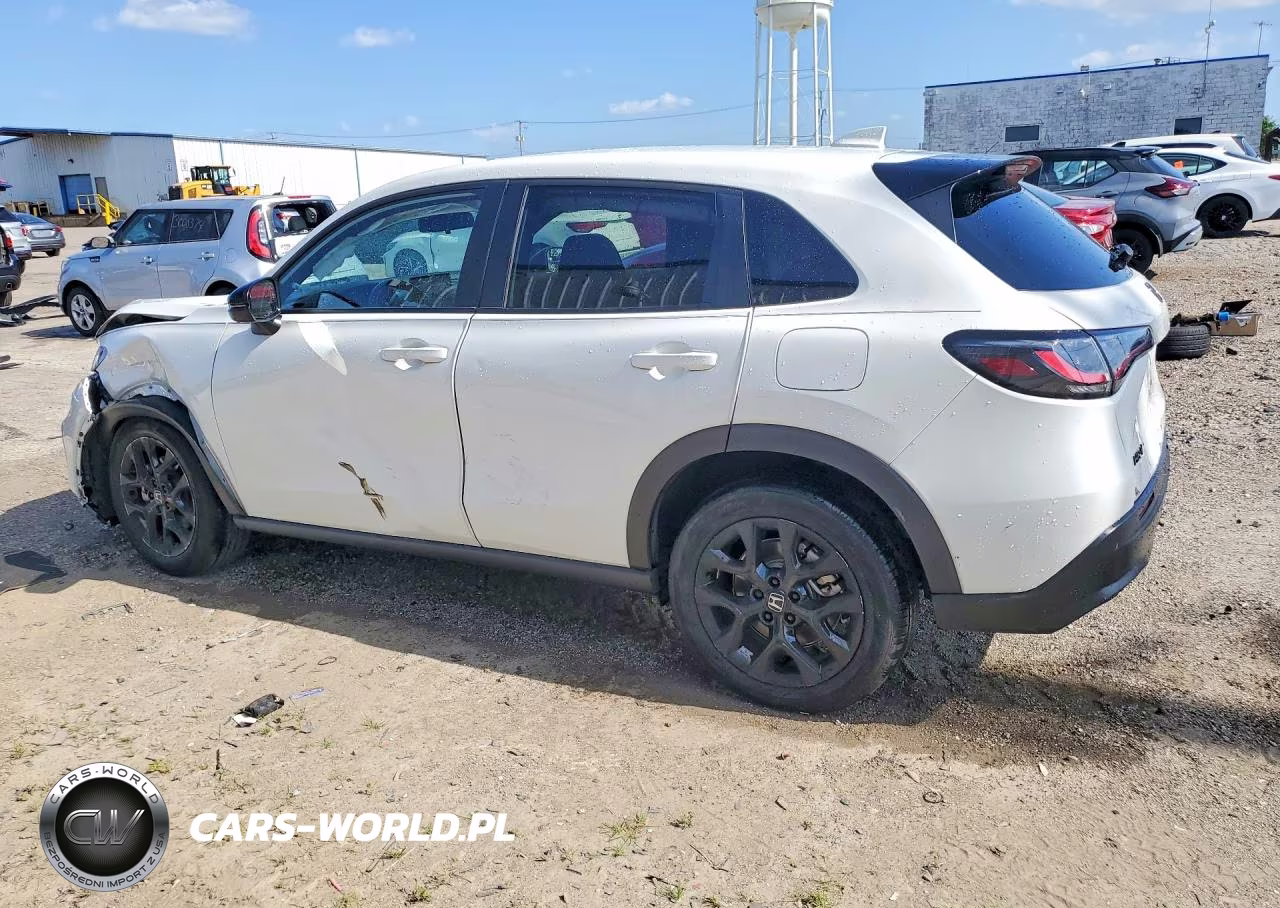 2025 Honda Hr-V Sport VIN:3CZRZ2H58SM790733 - 2