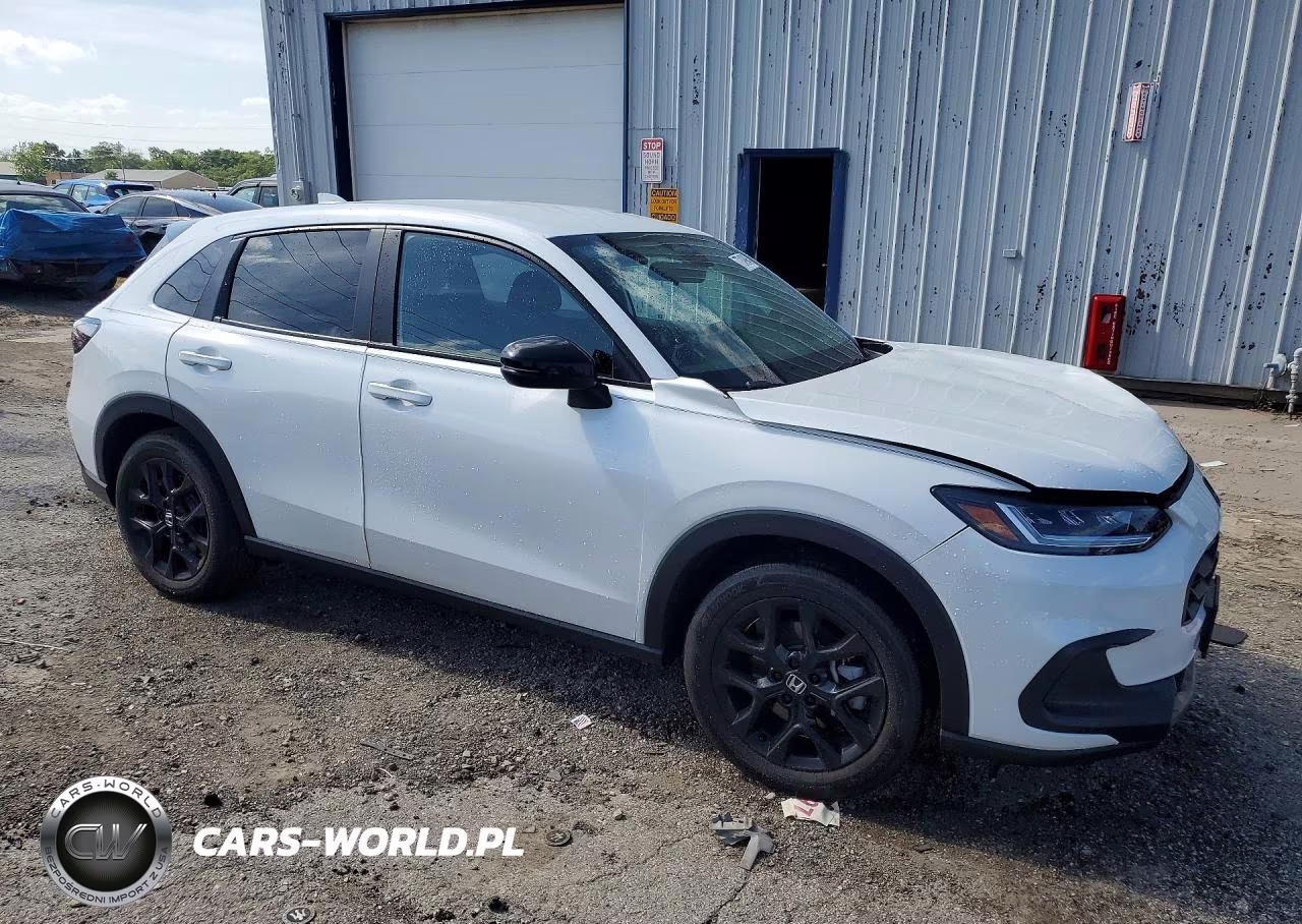 2025 Honda Hr-V Sport VIN:3CZRZ2H58SM790733 - 4