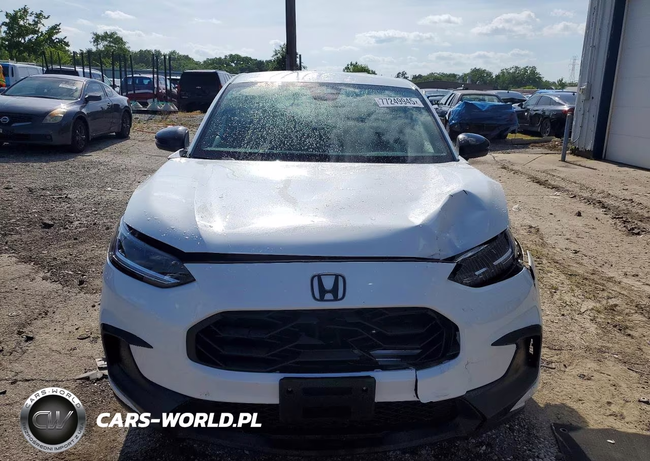2025 Honda Hr-V Sport VIN:3CZRZ2H58SM790733 - 5