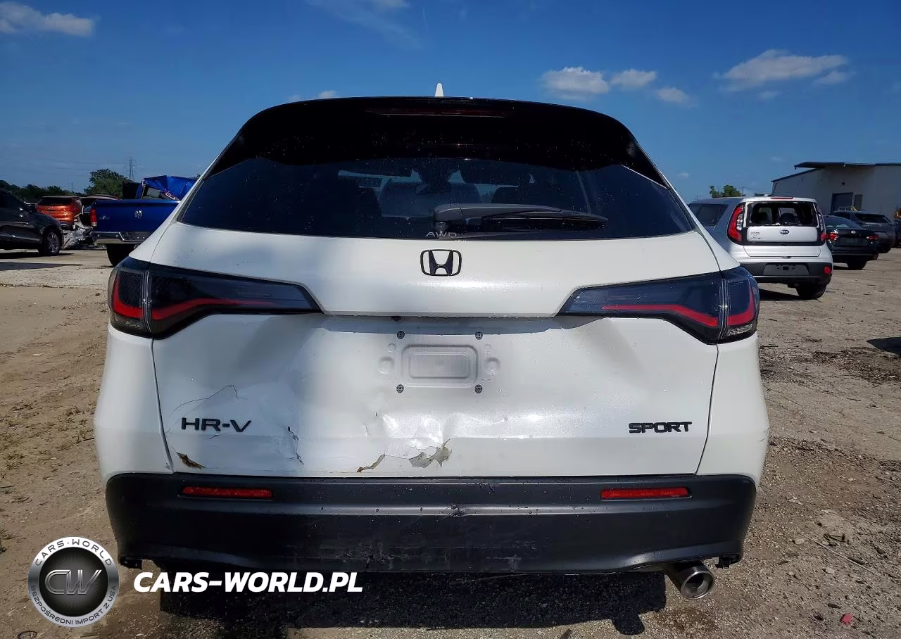2025 Honda Hr-V Sport VIN:3CZRZ2H58SM790733 - 6