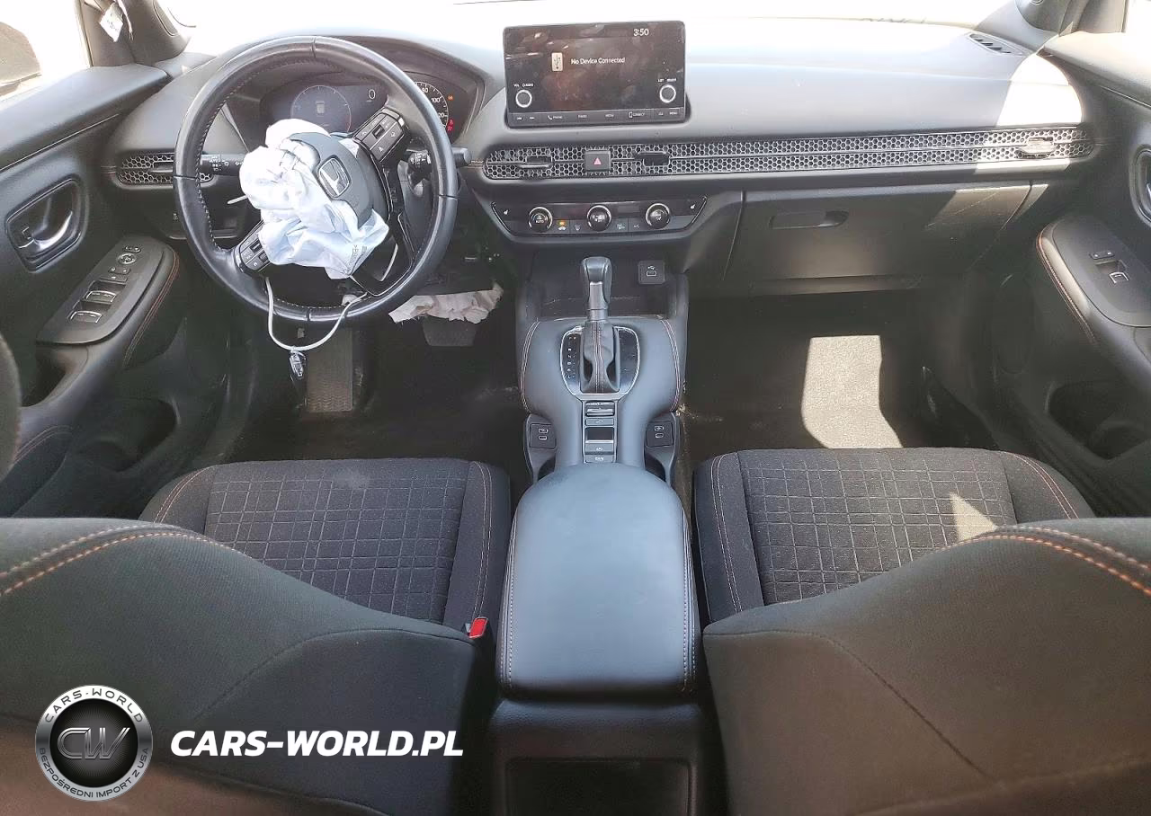 2025 Honda Hr-V Sport VIN:3CZRZ2H58SM790733 - 8