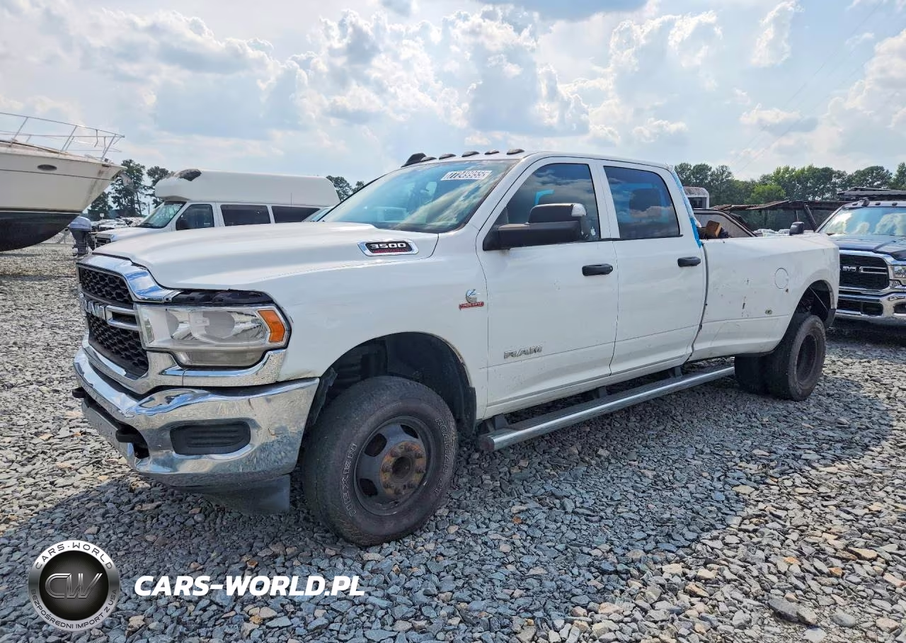 2020 Ram 3500 Tradesman