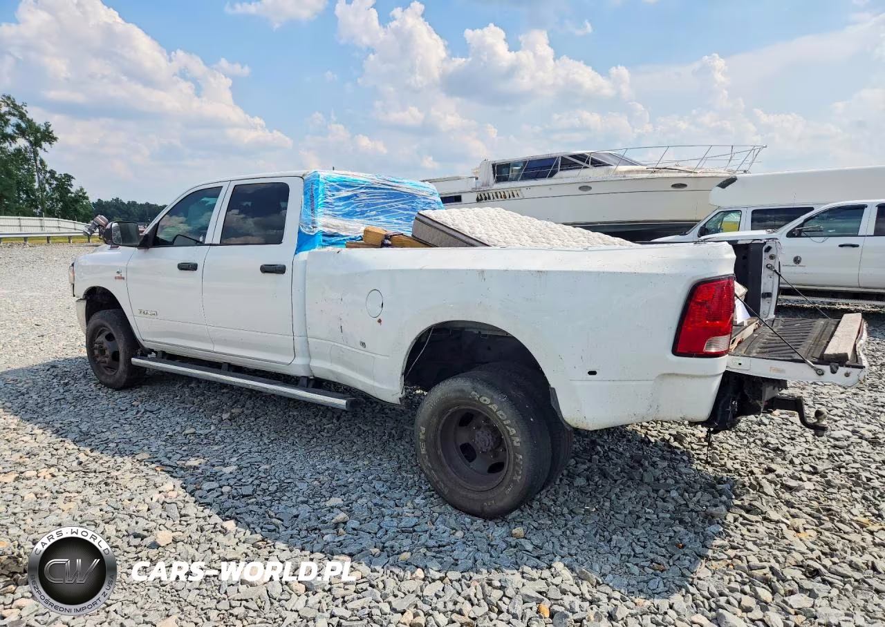 2020 Ram 3500 Tradesman VIN:3C63RRGL7LG158740 - 2