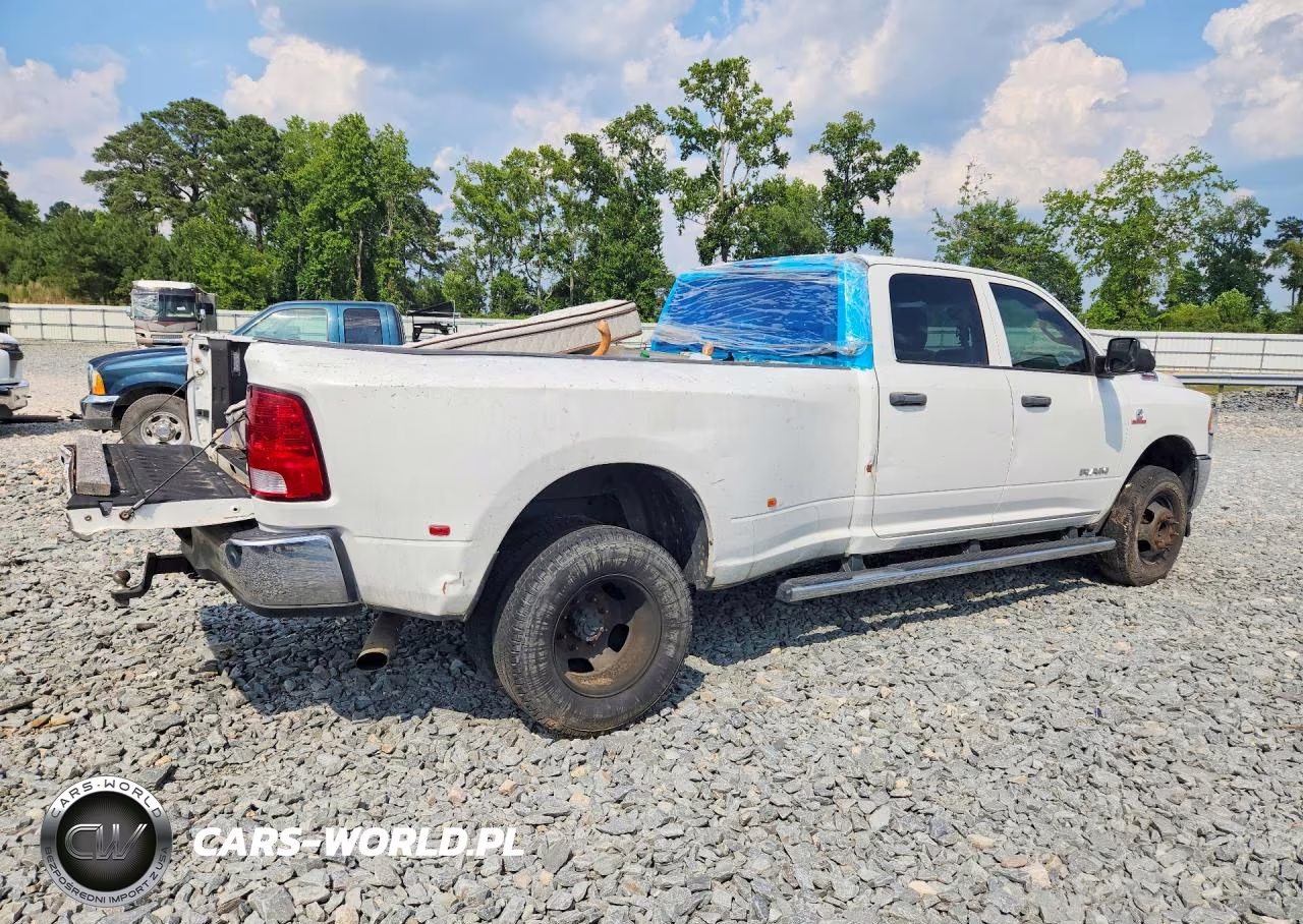 2020 Ram 3500 Tradesman VIN:3C63RRGL7LG158740 - 3