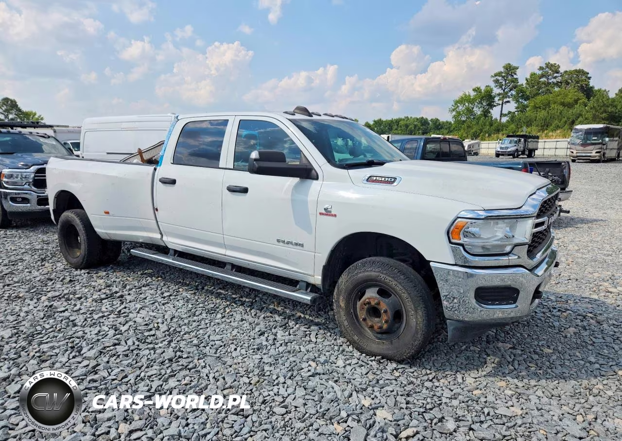 2020 Ram 3500 Tradesman VIN:3C63RRGL7LG158740 - 4