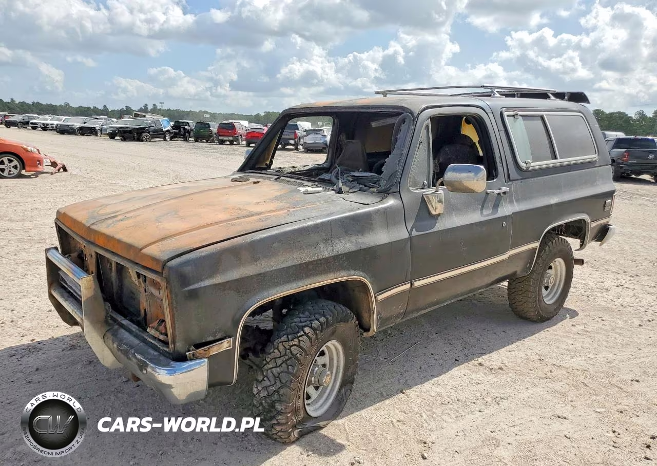 1987 Chevrolet Blazer V10