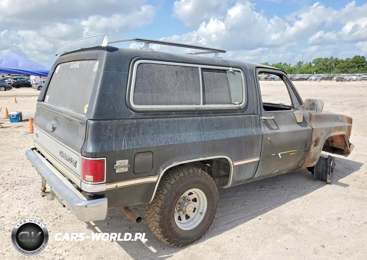 1987 Chevrolet Blazer V10 VIN:1GNEV18KXHF171096 - 3