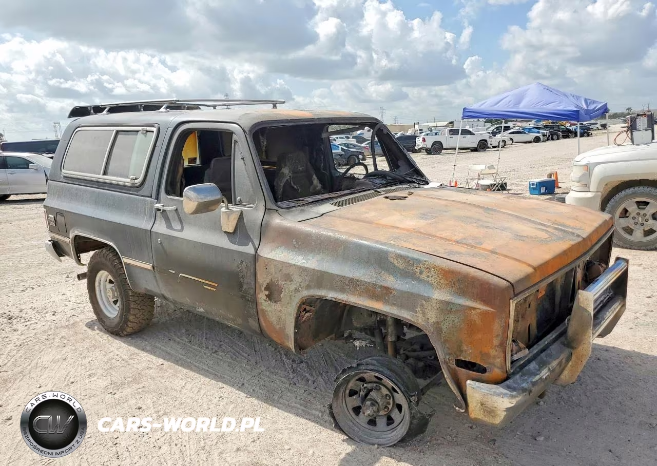 1987 Chevrolet Blazer V10 VIN:1GNEV18KXHF171096 - 4