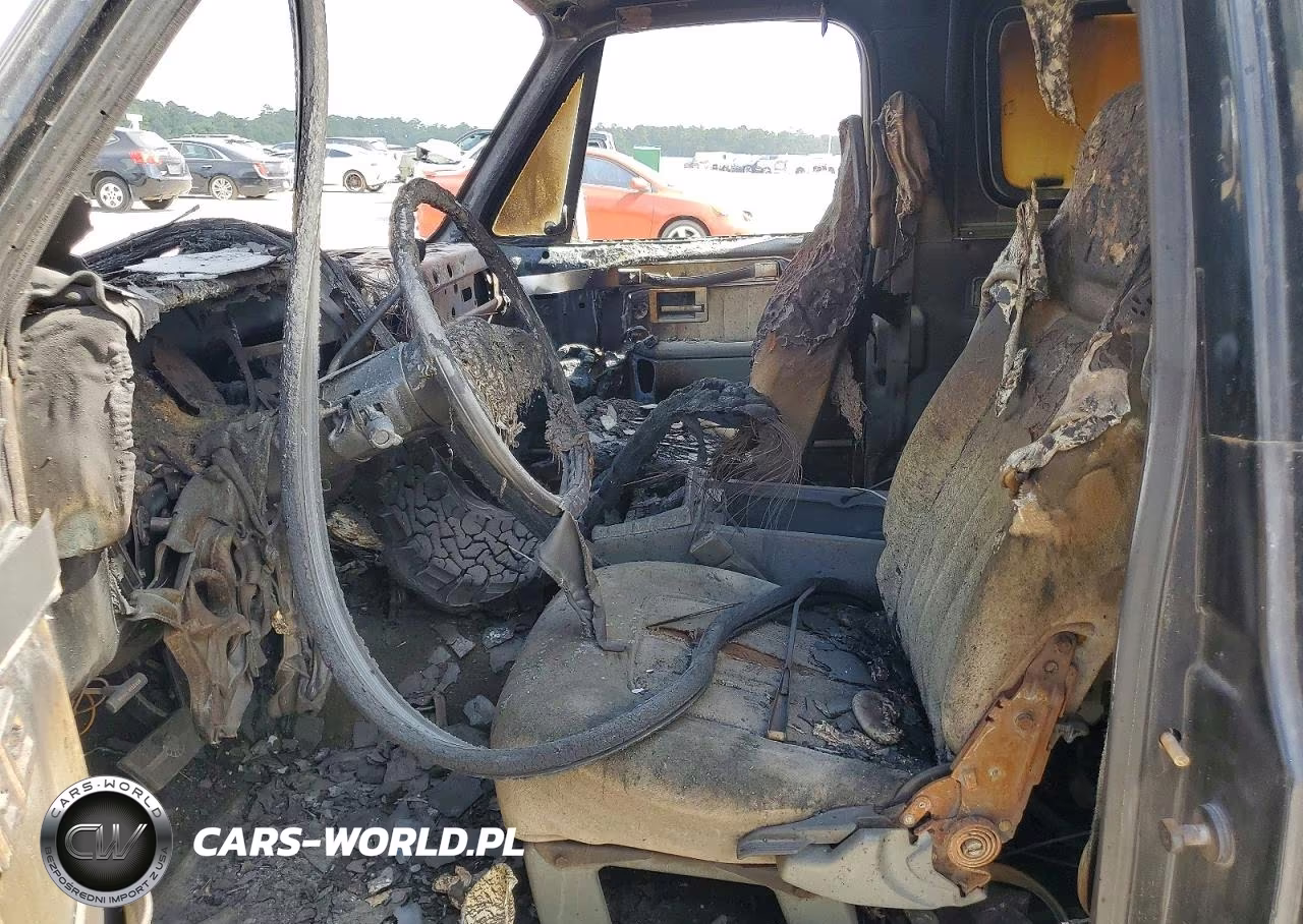 1987 Chevrolet Blazer V10 VIN:1GNEV18KXHF171096 - 7