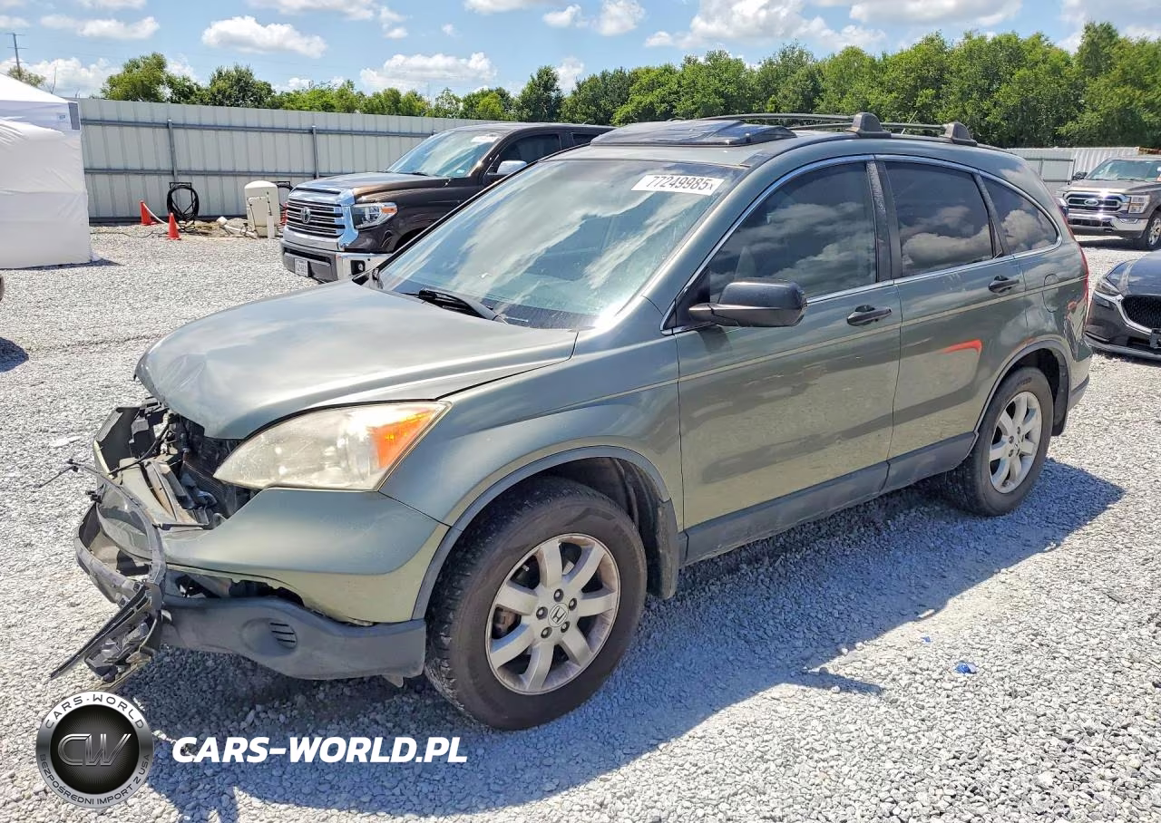 2009 Honda Cr-V Ex