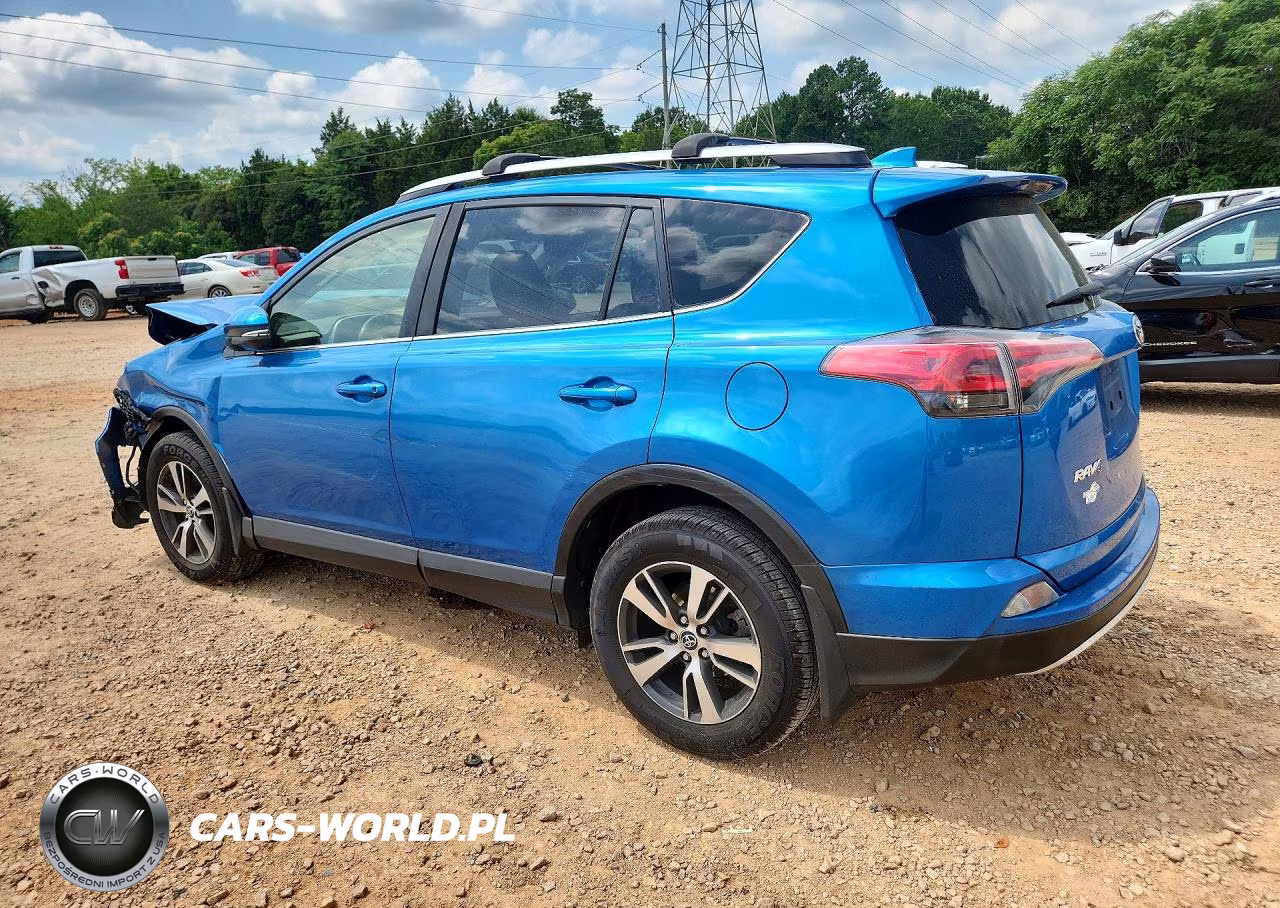 2016 Toyota Rav4 Xle VIN:JTMRFREV2GJ067329 - 2